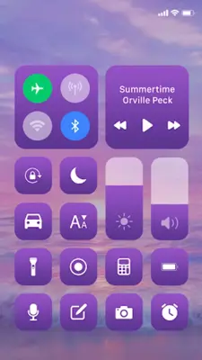 Wow Purple White - Icon Pack android App screenshot 2